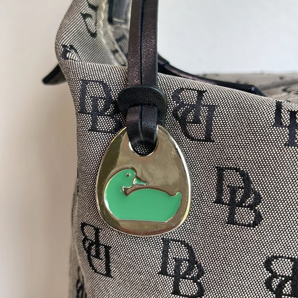 Dooney & Bourke Signature Hobo Shoulder Bag